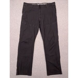 Wrangler‎ ATG Cliff Side Utility Pants Men's 38x30 Gray Stretch Hiking Outdoors